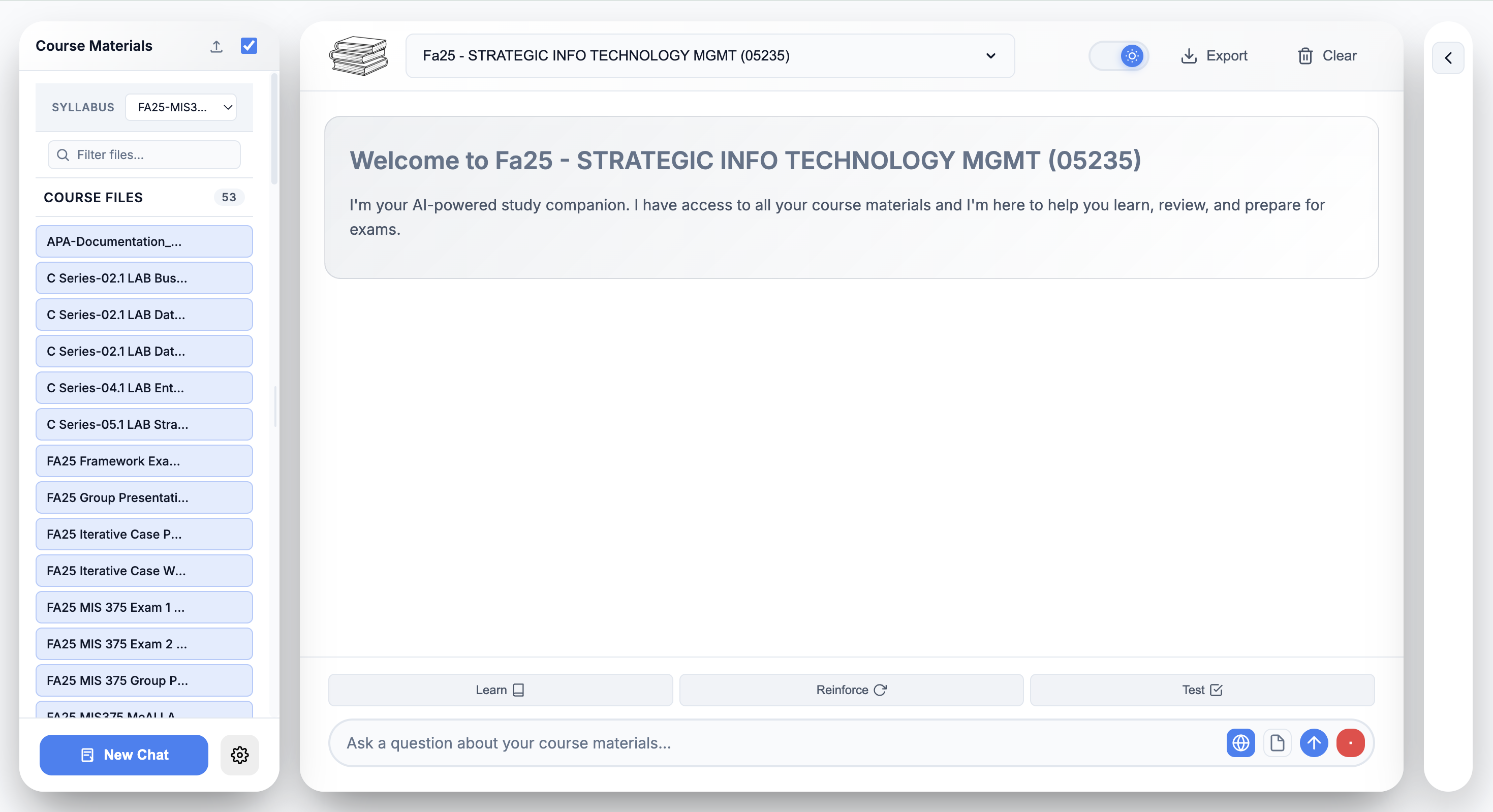 MyCanvasAI Extension UI